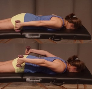 Ejercicio de extensión prona a 0º drjordijimenez