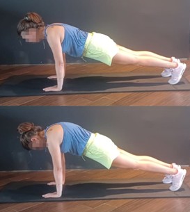 Ejercicio Push-up plus drjordijimenez