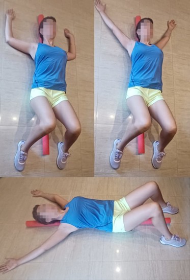 Ejercicio de estiramiento pasivo de Pectoral menor y columna dorsal drjordijimenez