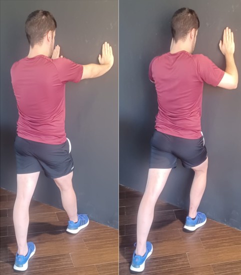 Estiramiento de triceps sural drjordijimenez