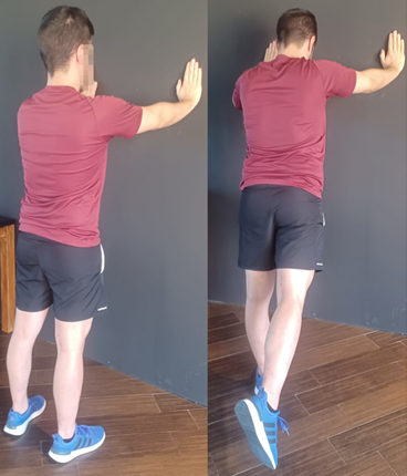 Ejercicio de extensión de cadera de pie drjordijimenez