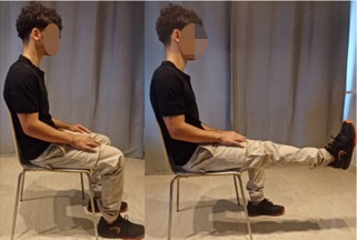 Ejercicio de extensión de rodilla sentado drjordijimenez